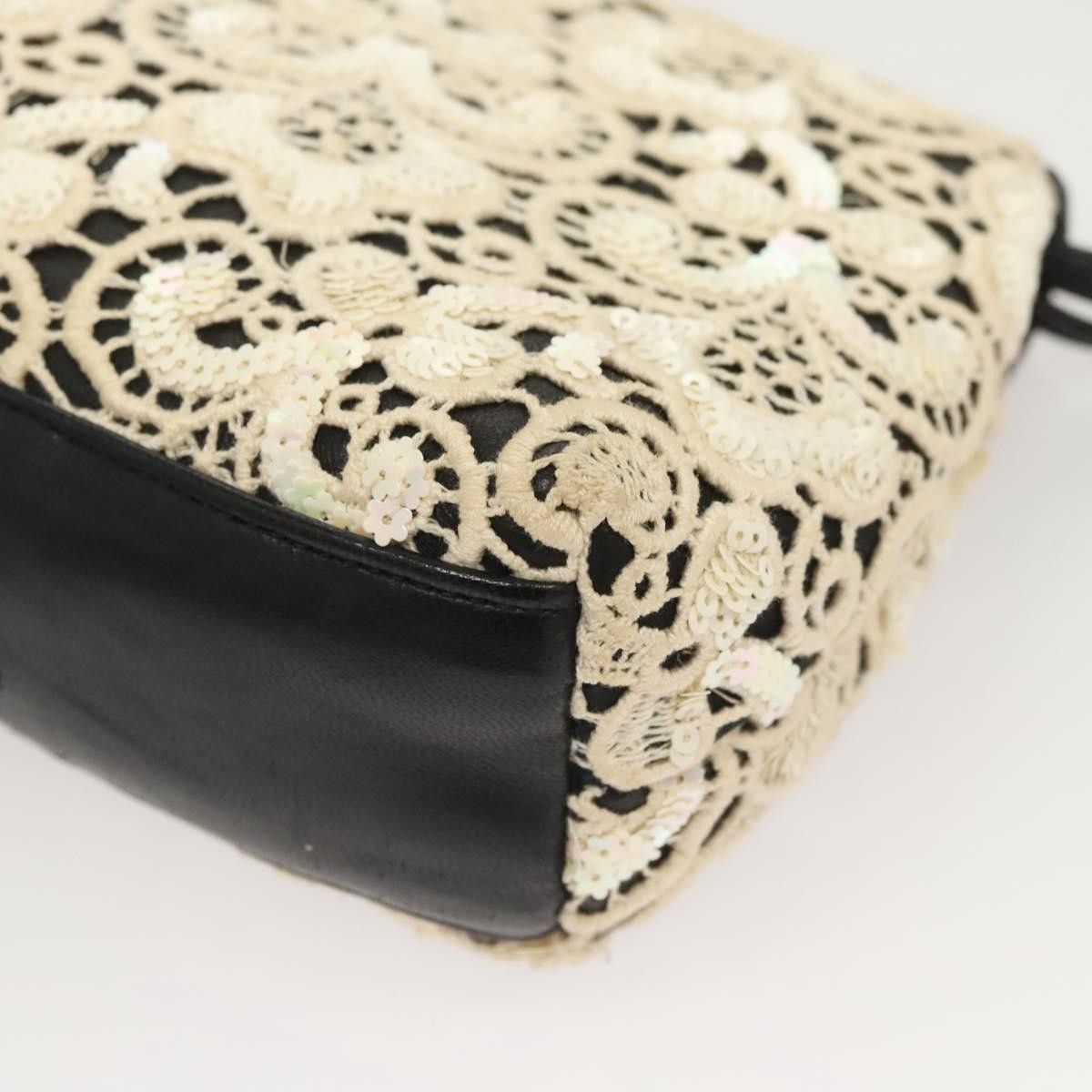 Chanel Chanel Floral CC Flap Bag Leather Size ONE SIZE - 10 Thumbnail