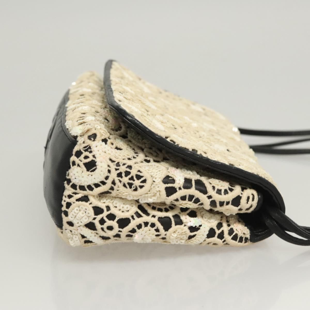 Chanel Chanel Floral CC Flap Bag Leather Size ONE SIZE - 3 Thumbnail