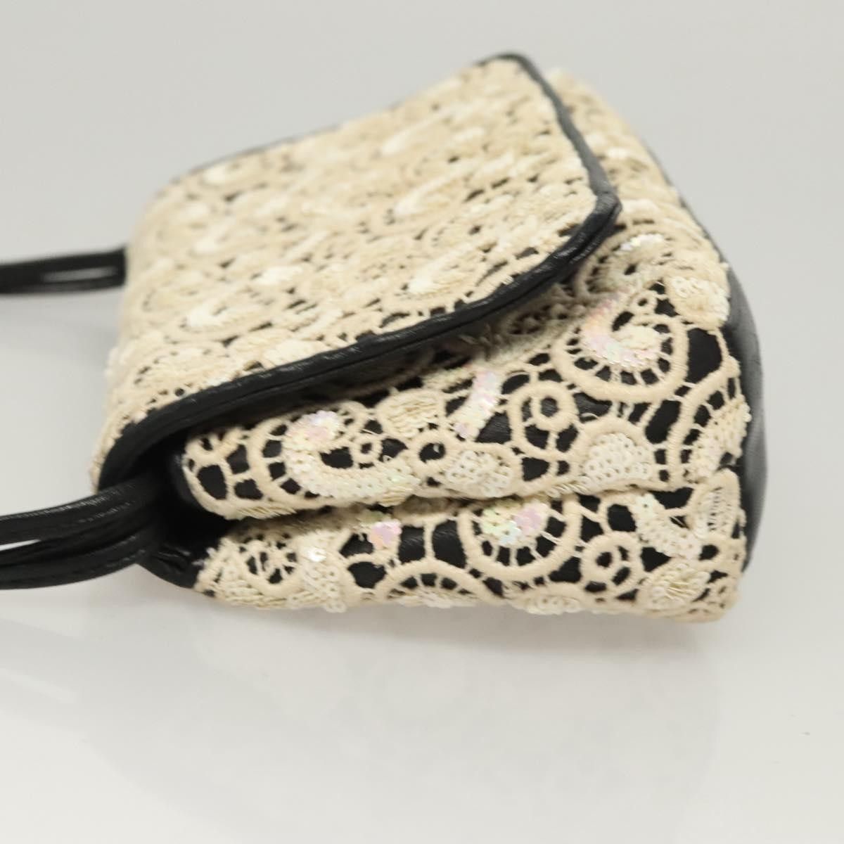 Chanel Chanel Floral CC Flap Bag Leather Size ONE SIZE - 4 Thumbnail