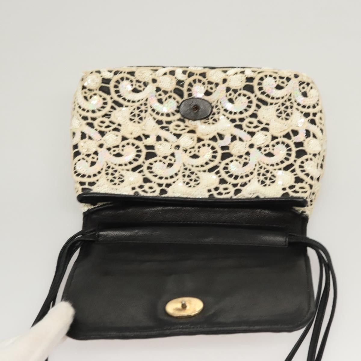 Chanel Chanel Floral CC Flap Bag Leather Size ONE SIZE - 16 Thumbnail