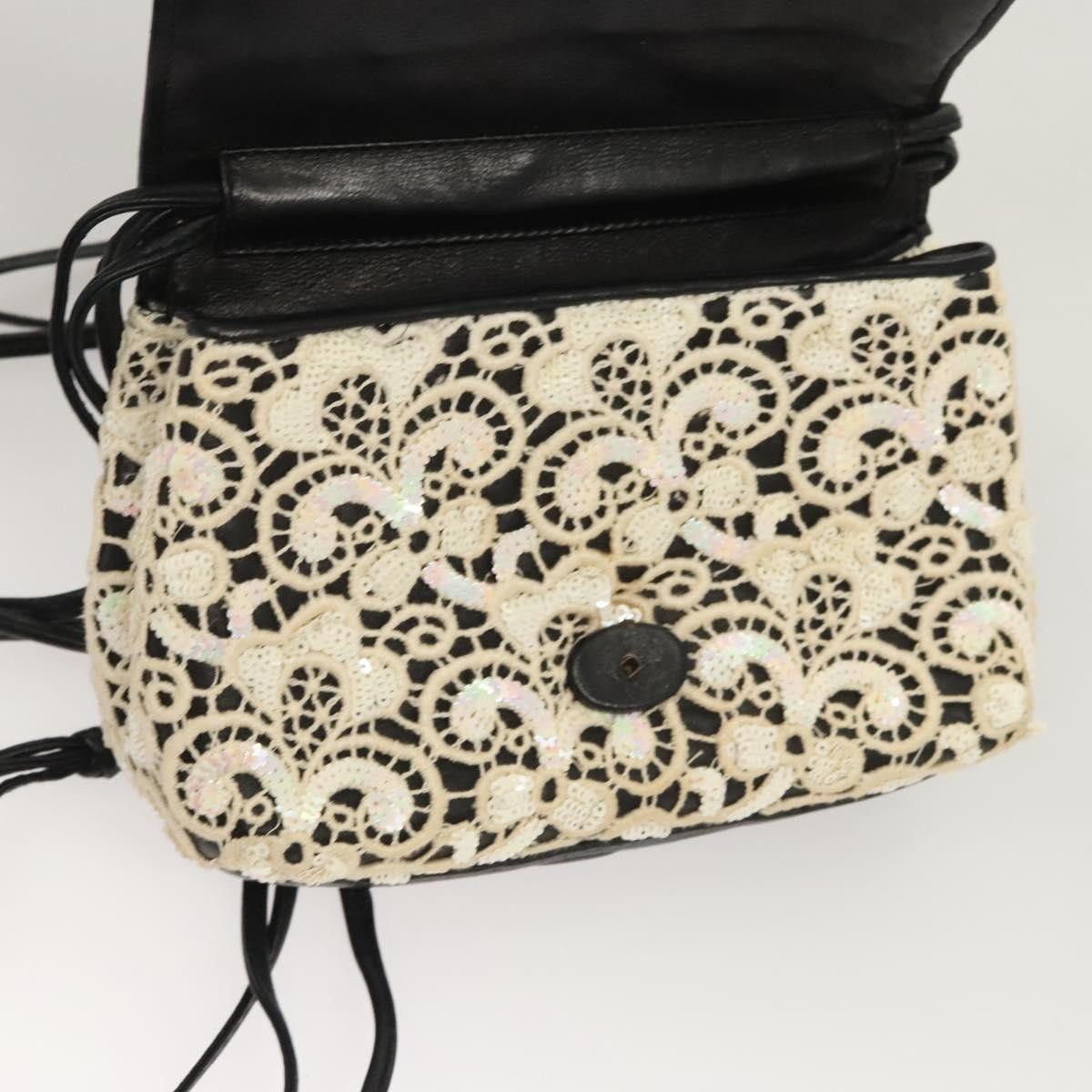 Chanel Chanel Floral CC Flap Bag Leather Size ONE SIZE - 22 Thumbnail