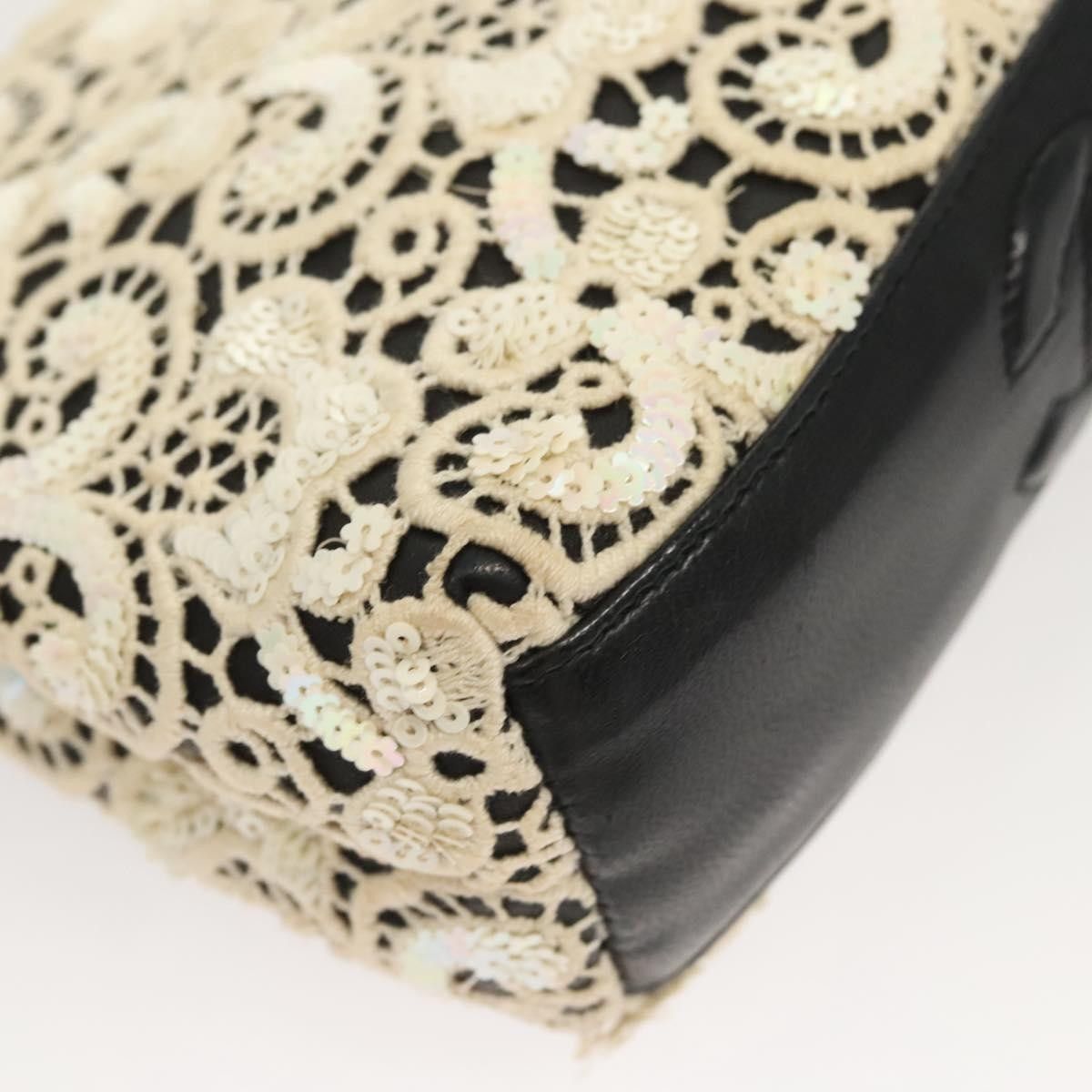Chanel Chanel Floral CC Flap Bag Leather Size ONE SIZE - 12 Thumbnail