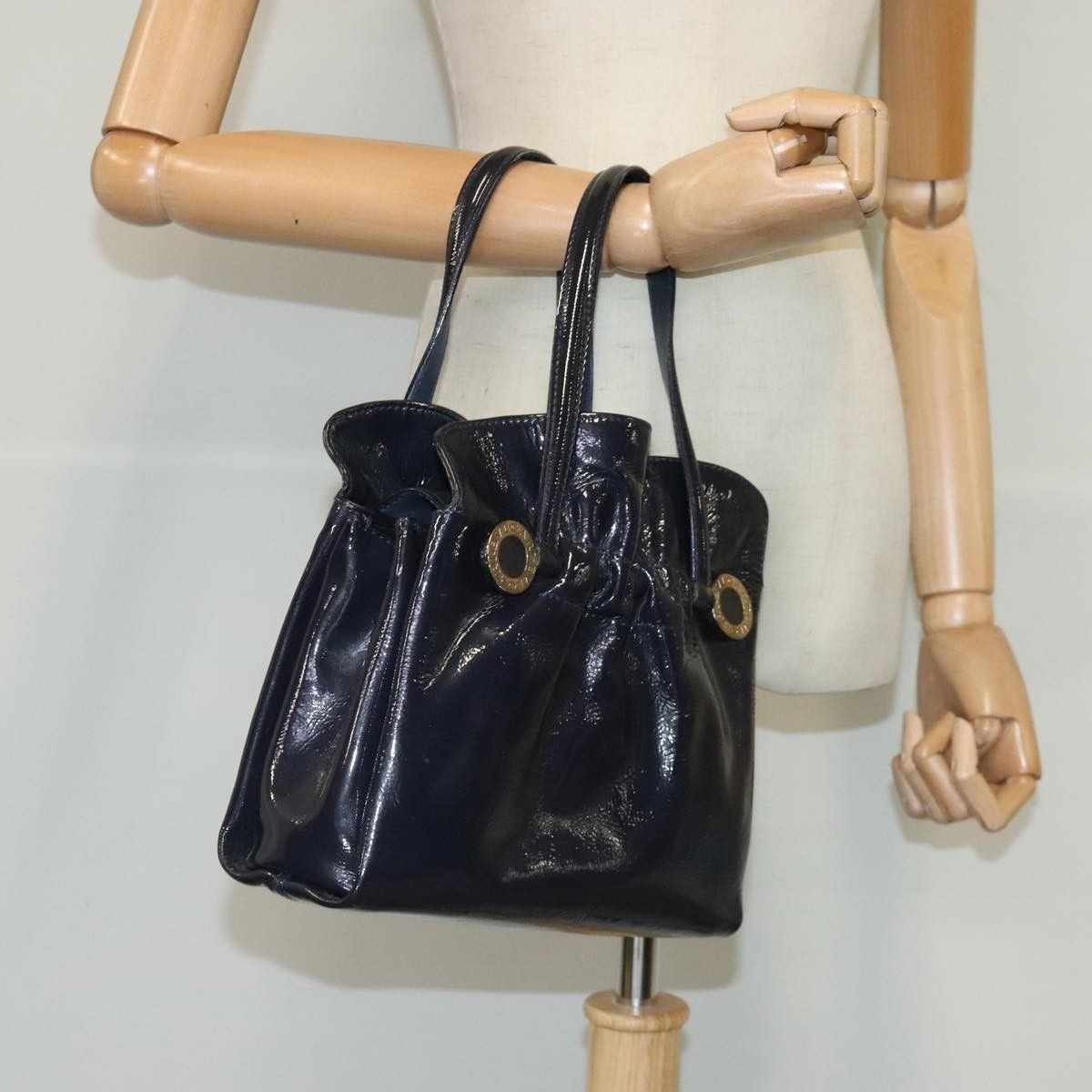 Bvlgari Bvlgari Top Handle Bag Patent leather Size ONE SIZE - 13 Thumbnail