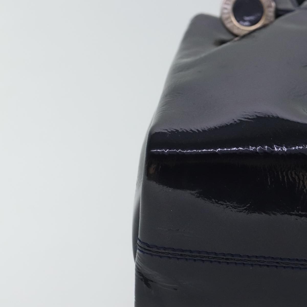 Bvlgari Bvlgari Top Handle Bag Patent leather Size ONE SIZE - 12 Thumbnail