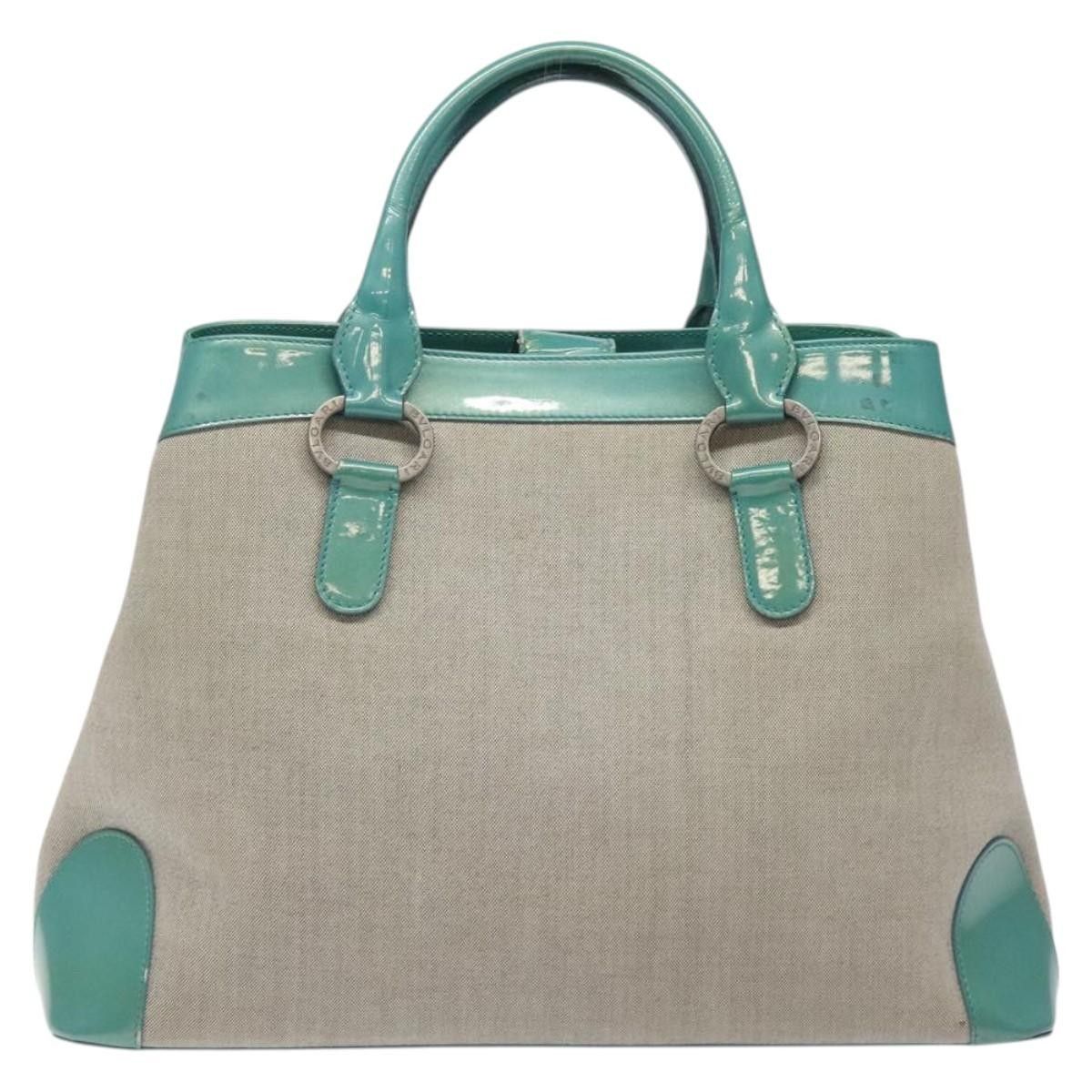 Bvlgari Bvlgari Tote bag Canvas Size ONE SIZE - 2 Thumbnail