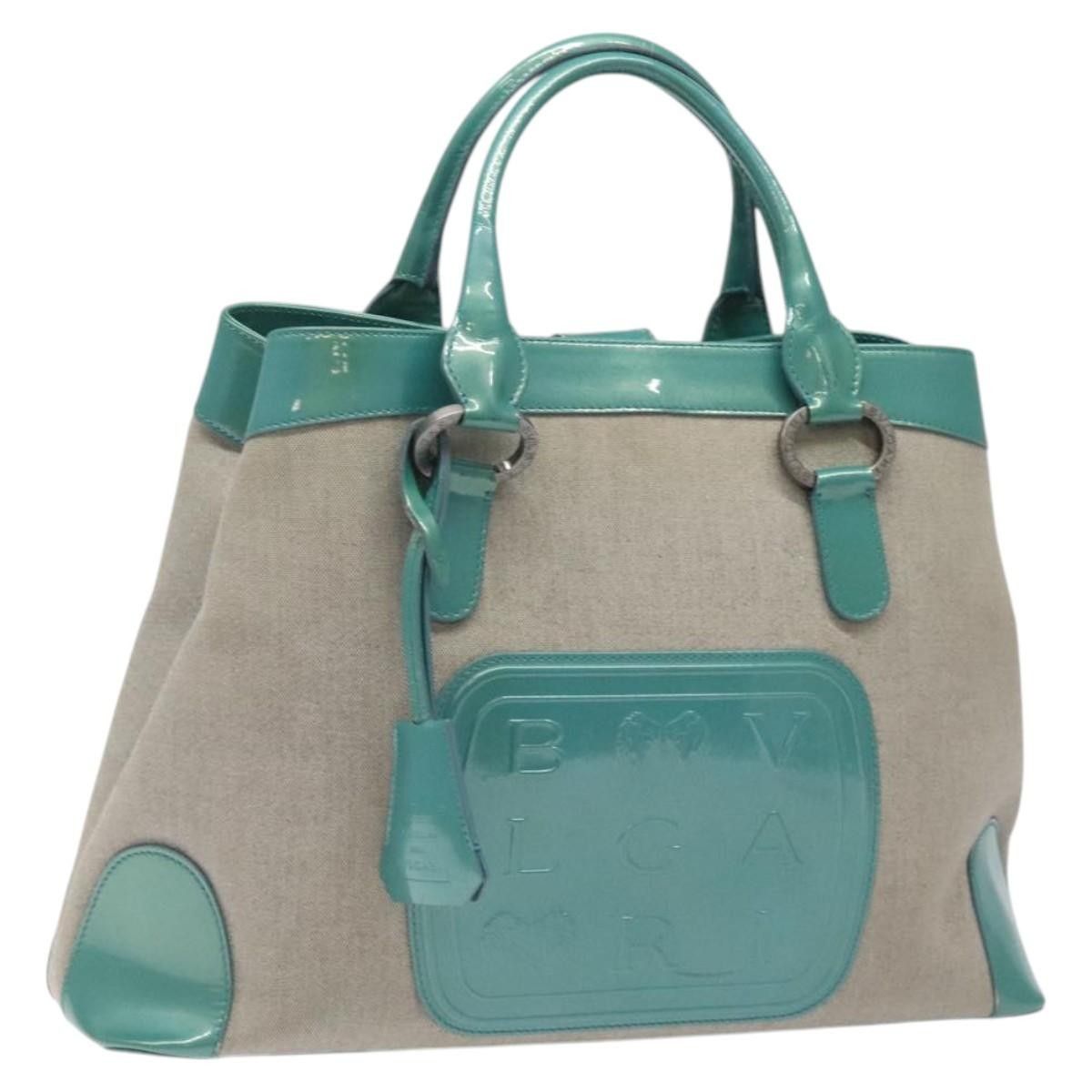 Bvlgari Bvlgari Tote bag Canvas Size ONE SIZE - 18 Thumbnail