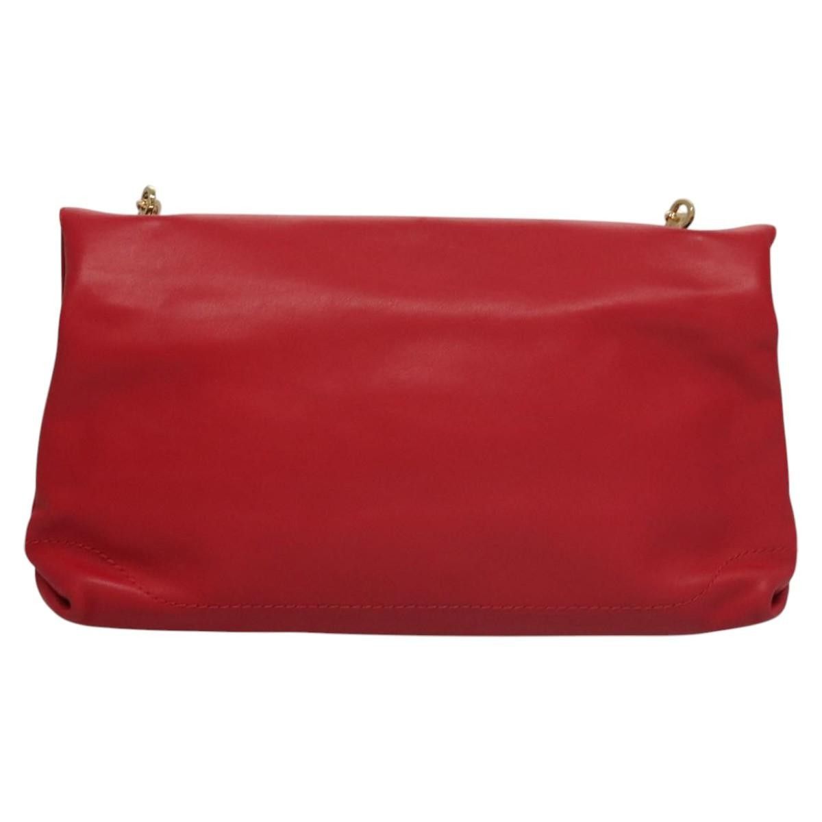 Salvatore Ferragamo Salvatore Ferragamo Gancini Chain Shoulder bag Leather Size ONE SIZE - 2 Thumbnail