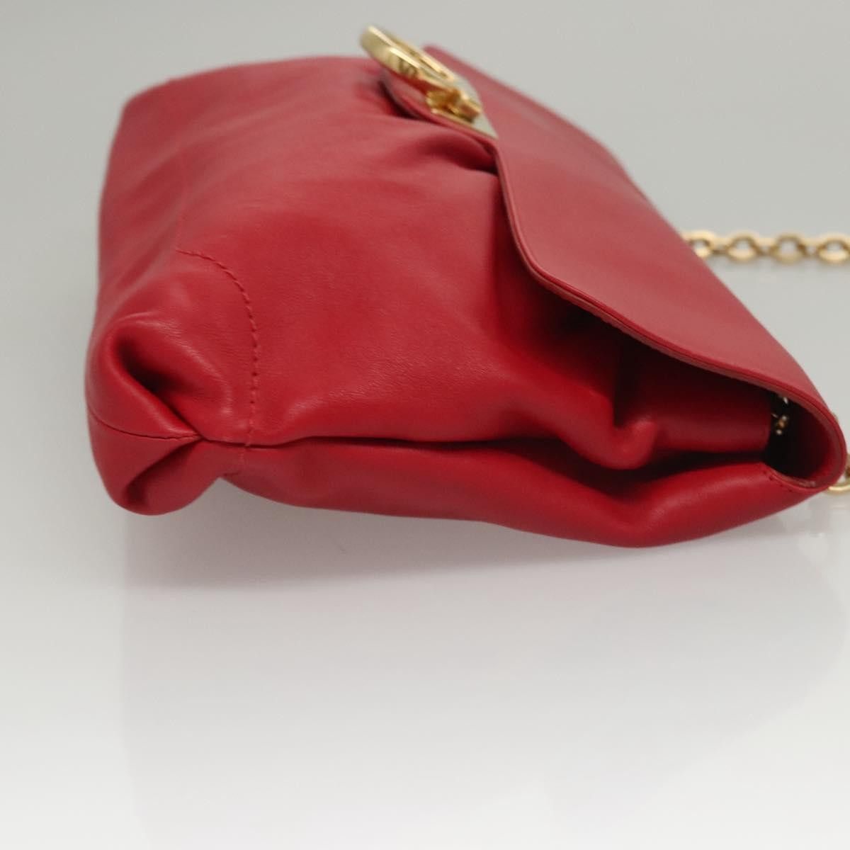 Salvatore Ferragamo Salvatore Ferragamo Gancini Chain Shoulder bag Leather Size ONE SIZE - 3 Thumbnail