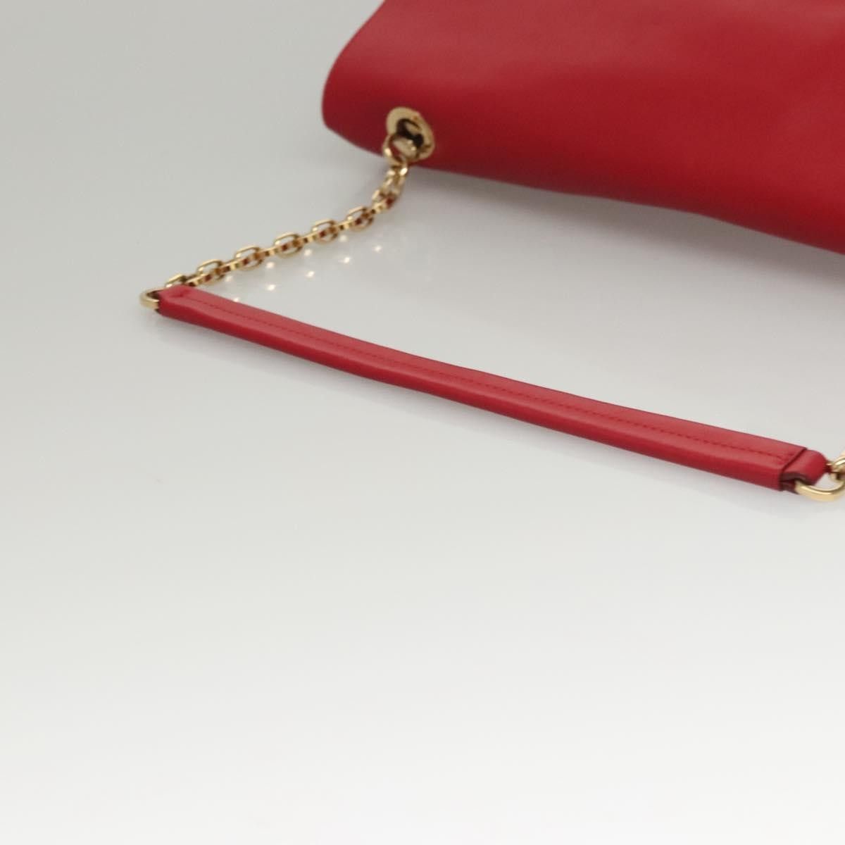 Salvatore Ferragamo Salvatore Ferragamo Gancini Chain Shoulder bag Leather Size ONE SIZE - 16 Thumbnail
