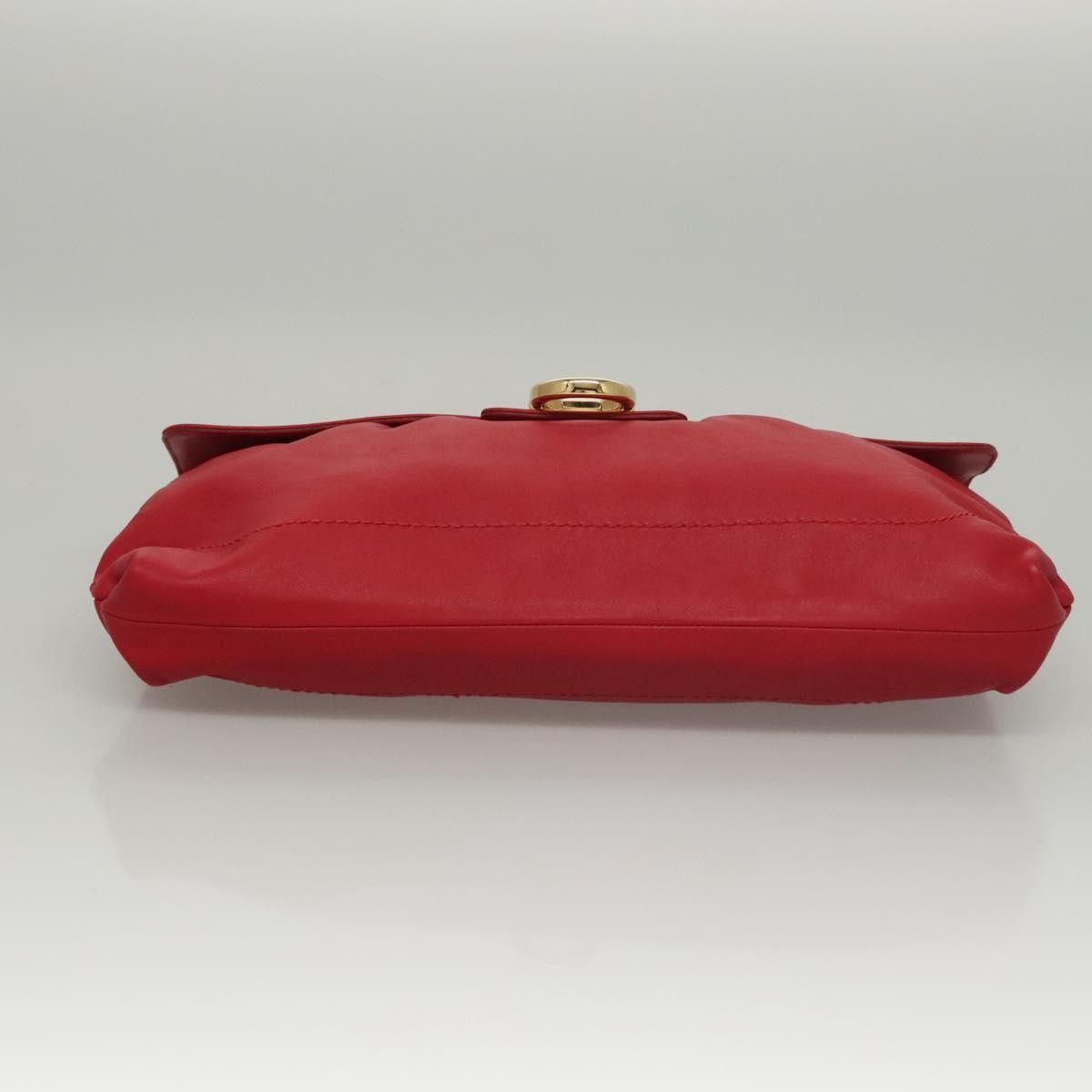 Salvatore Ferragamo Salvatore Ferragamo Gancini Chain Shoulder bag Leather Size ONE SIZE - 15 Thumbnail