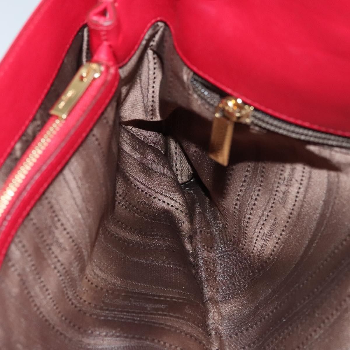 Salvatore Ferragamo Salvatore Ferragamo Gancini Chain Shoulder bag Leather Size ONE SIZE - 22 Thumbnail