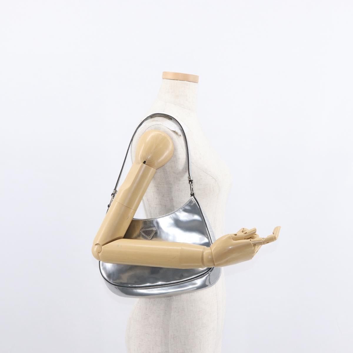 Prada Prada Cleo Shoulder Bag Spazzolato Leather Size ONE SIZE - 13 Thumbnail