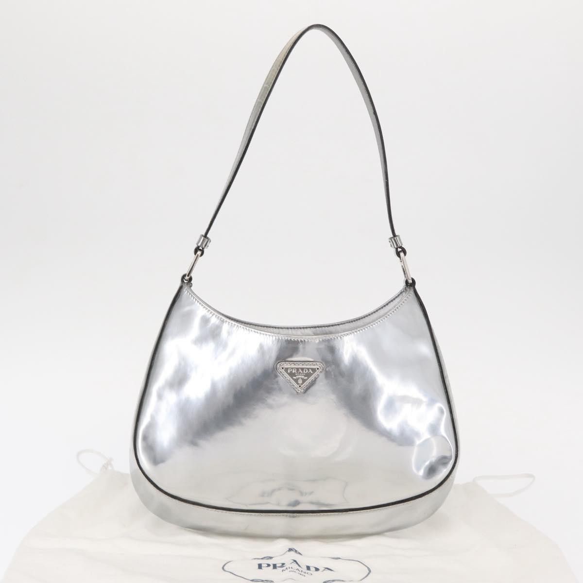 Prada Prada Cleo Shoulder Bag Spazzolato Leather Size ONE SIZE - 12 Thumbnail