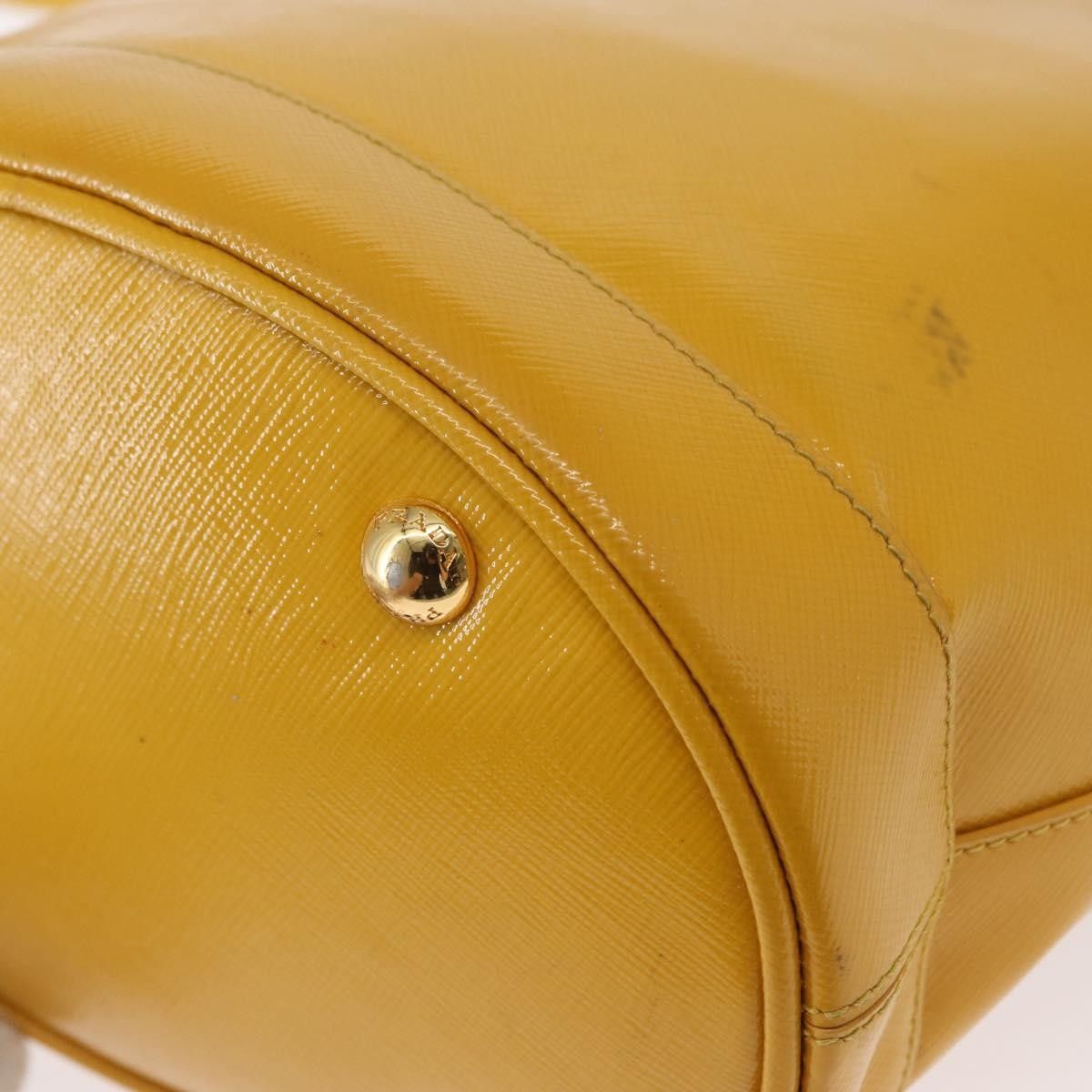 Prada Prada Lux Convertible Bucket Tote Saffiano Leather Size ONE SIZE - 9 Thumbnail