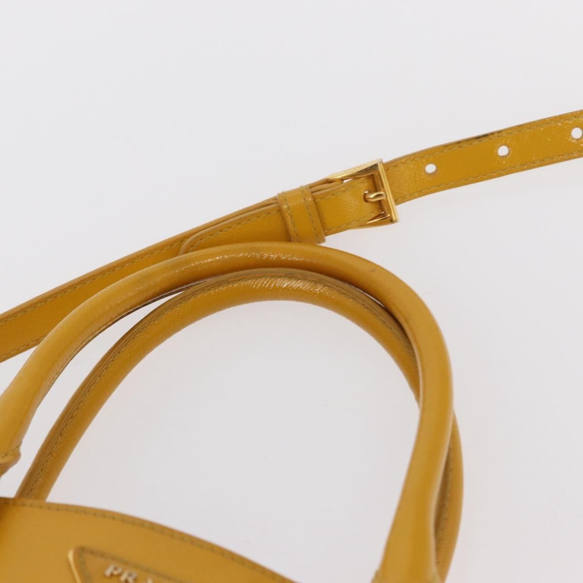 Prada Prada Lux Convertible Bucket Tote Saffiano Leather Size ONE SIZE - 18 Thumbnail