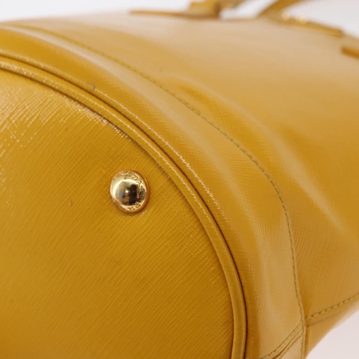 Prada Prada Lux Convertible Bucket Tote Saffiano Leather Size ONE SIZE - 11 Thumbnail