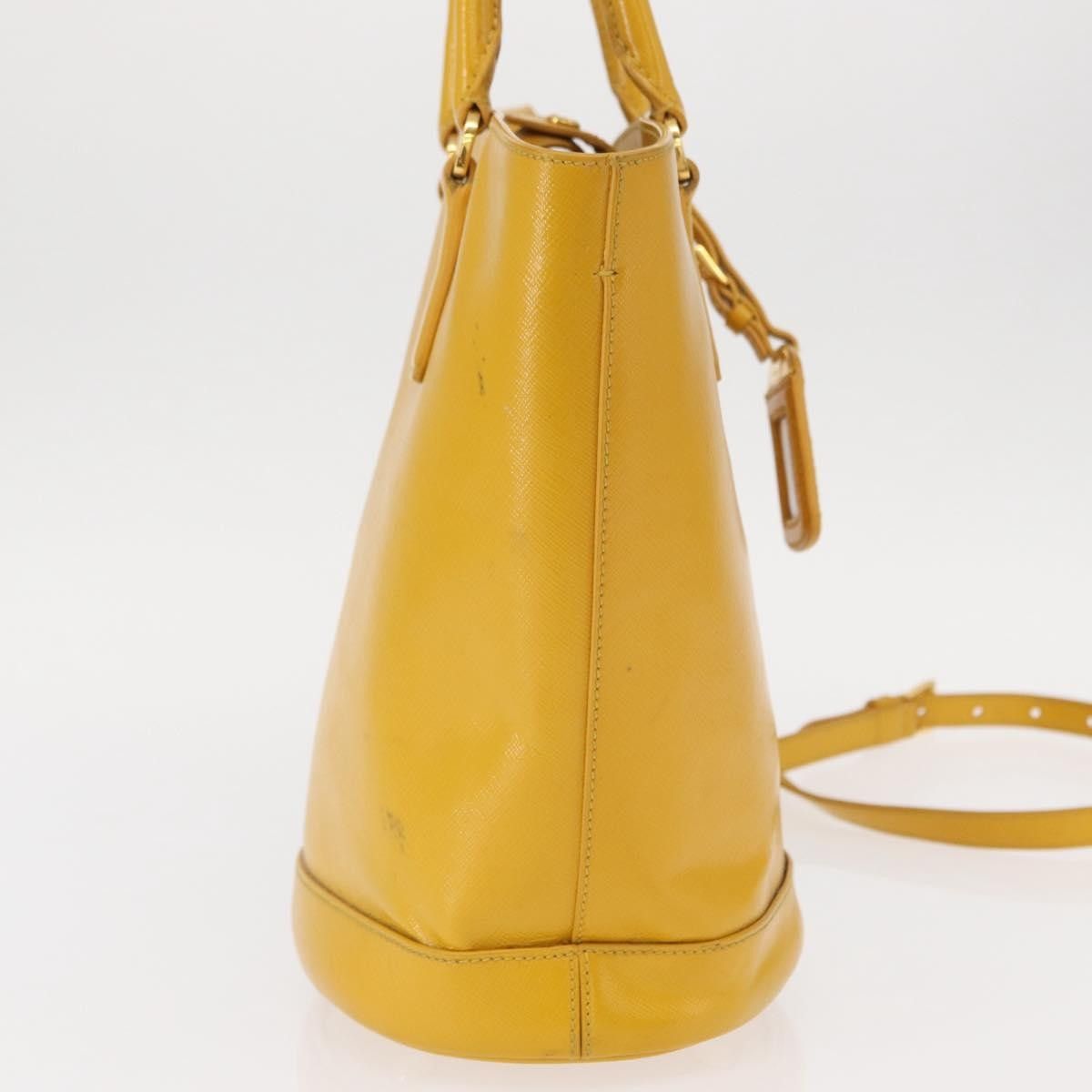 Prada Prada Lux Convertible Bucket Tote Saffiano Leather Size ONE SIZE - 4 Thumbnail