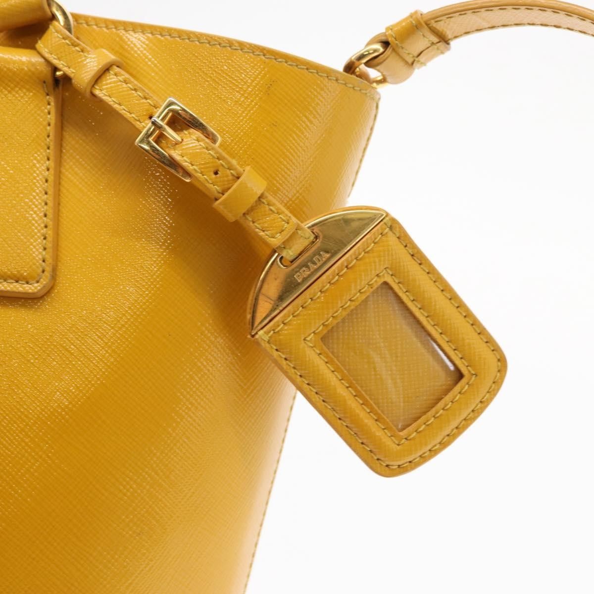 Prada Prada Lux Convertible Bucket Tote Saffiano Leather Size ONE SIZE - 21 Thumbnail