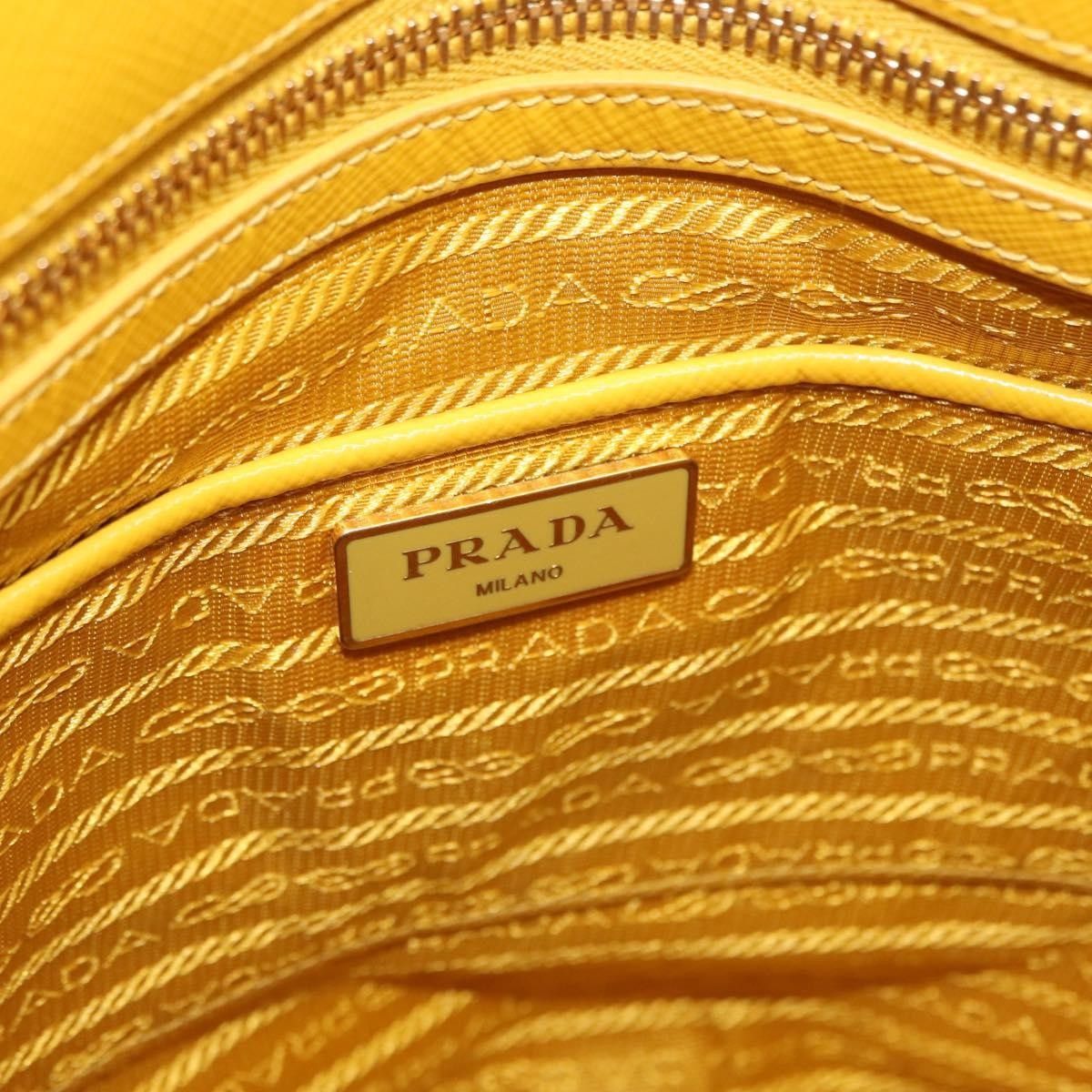 Prada Prada Lux Convertible Bucket Tote Saffiano Leather Size ONE SIZE - 12 Thumbnail