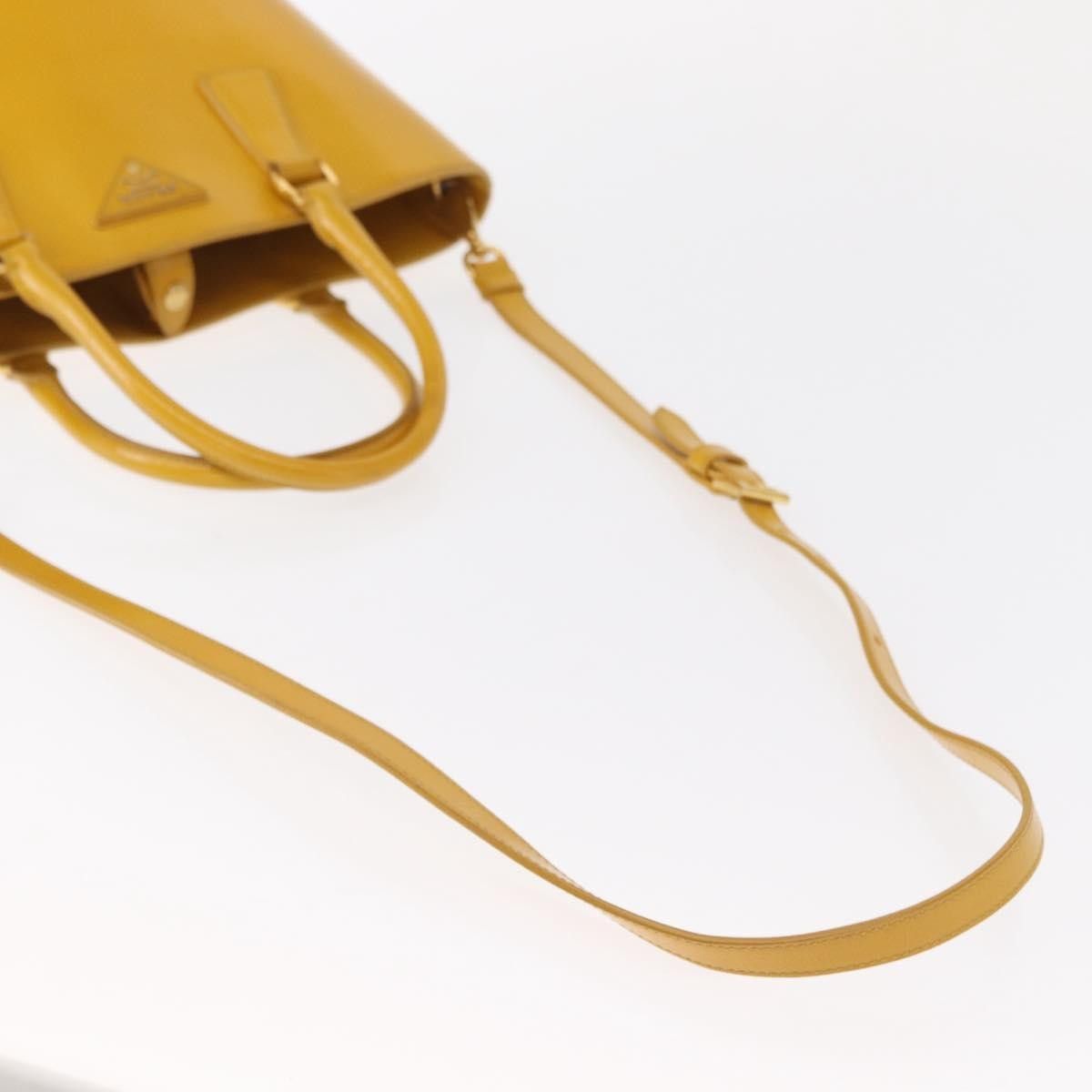 Prada Prada Lux Convertible Bucket Tote Saffiano Leather Size ONE SIZE - 16 Thumbnail