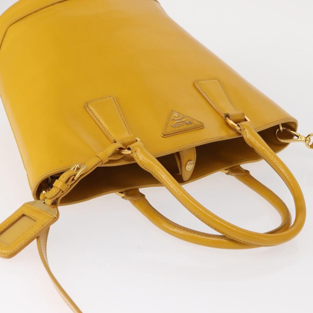 Prada Prada Lux Convertible Bucket Tote Saffiano Leather Size ONE SIZE - 15 Thumbnail