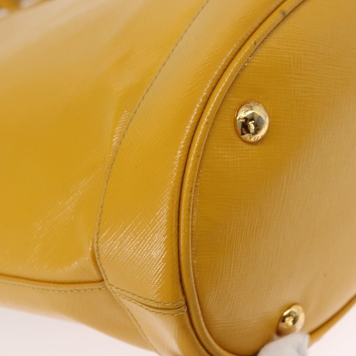 Prada Prada Lux Convertible Bucket Tote Saffiano Leather Size ONE SIZE - 10 Thumbnail