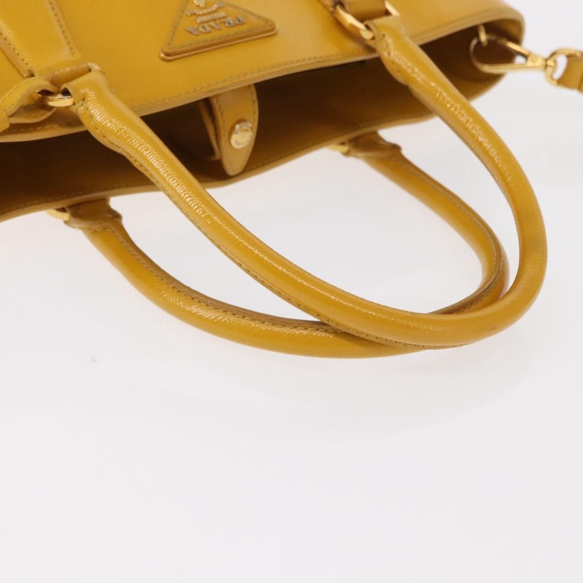 Prada Prada Lux Convertible Bucket Tote Saffiano Leather Size ONE SIZE - 7 Thumbnail