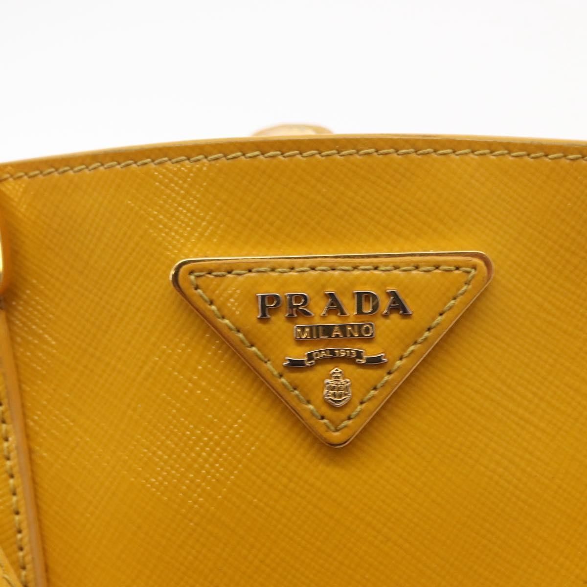 Prada Prada Lux Convertible Bucket Tote Saffiano Leather Size ONE SIZE - 20 Thumbnail