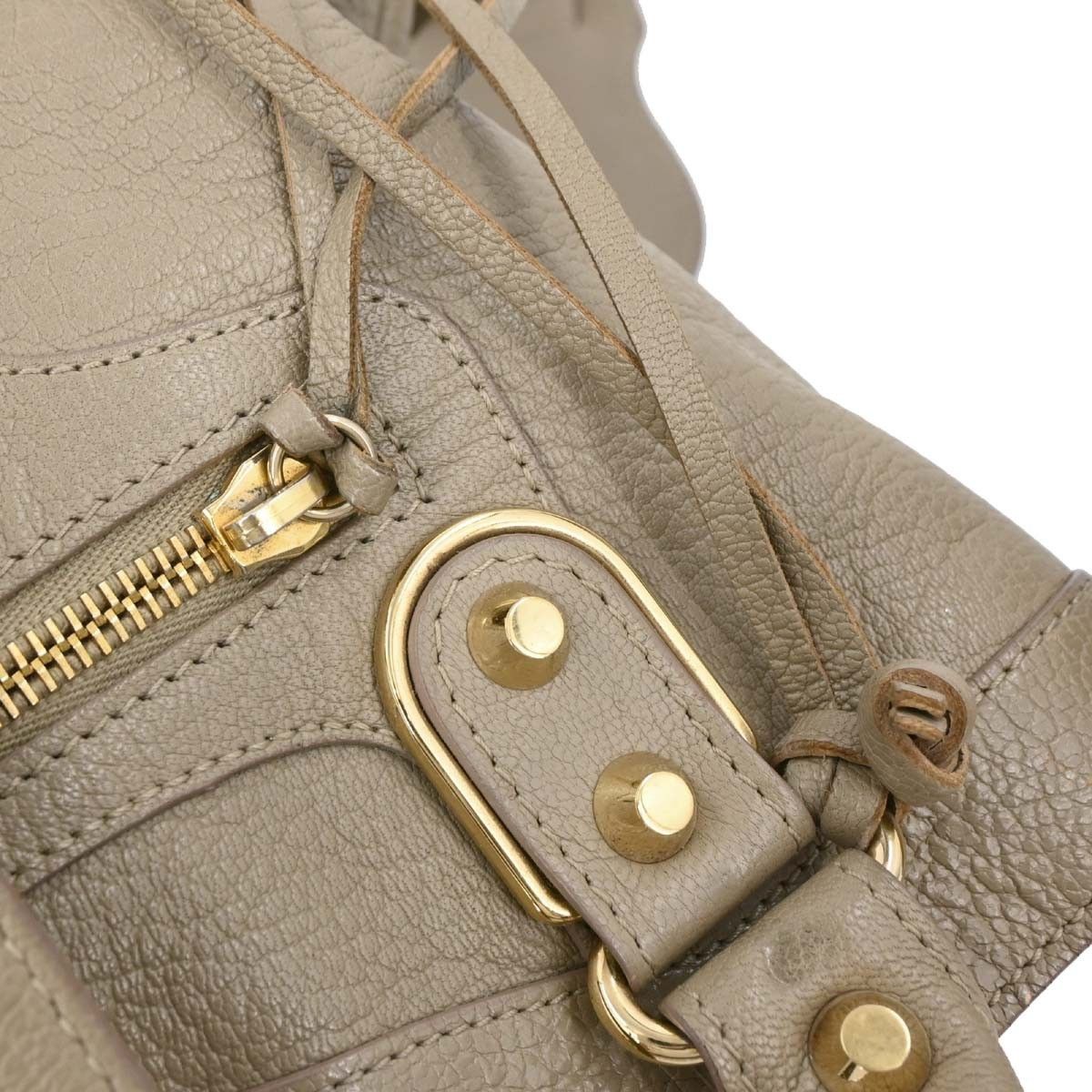 Balenciaga Balenciaga Town Classic Studs Bag Leather Size ONE SIZE - 8 Thumbnail