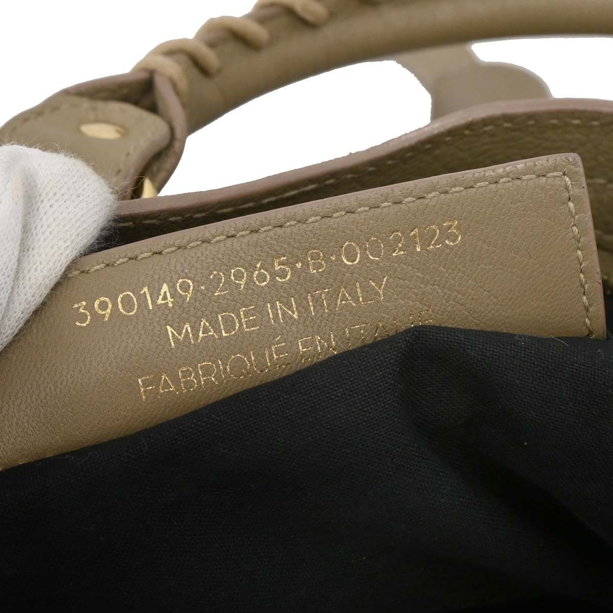 Balenciaga Balenciaga Town Classic Studs Bag Leather Size ONE SIZE - 4 Thumbnail