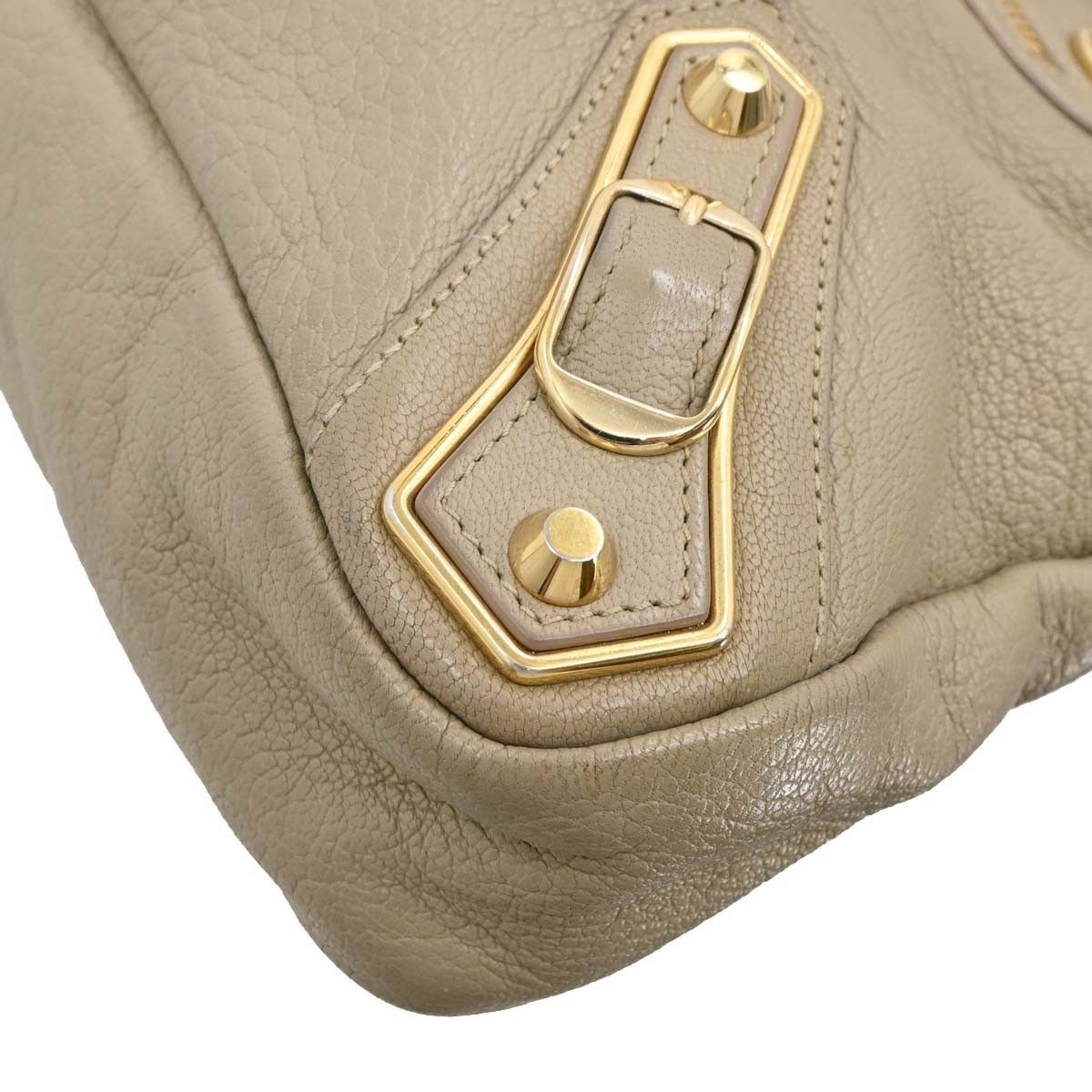 Balenciaga Balenciaga Town Classic Studs Bag Leather Size ONE SIZE - 5 Thumbnail