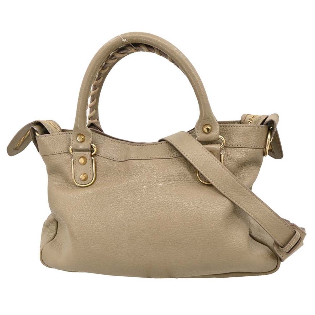 Balenciaga Balenciaga Town Classic Studs Bag Leather Size ONE SIZE - 2 Thumbnail