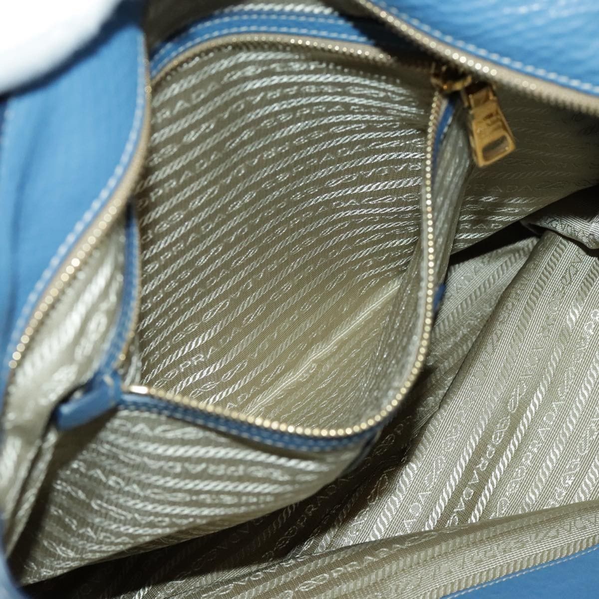 Prada Prada Front Pocket Tote Vitello Daino Size ONE SIZE - 23 Thumbnail