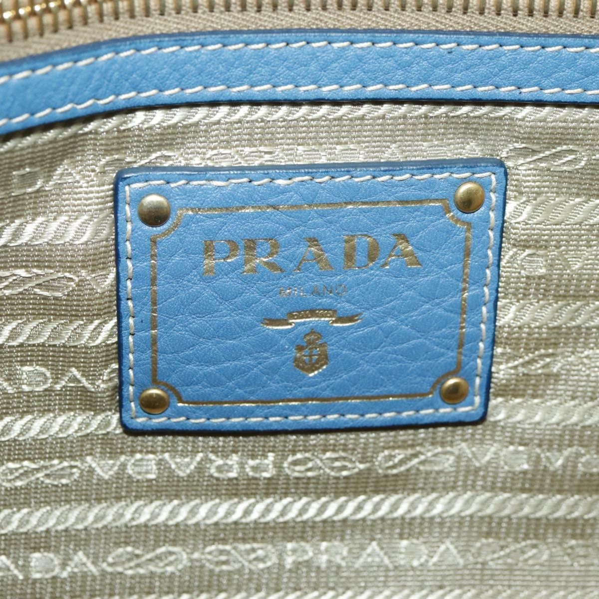 Prada Prada Front Pocket Tote Vitello Daino Size ONE SIZE - 6 Thumbnail