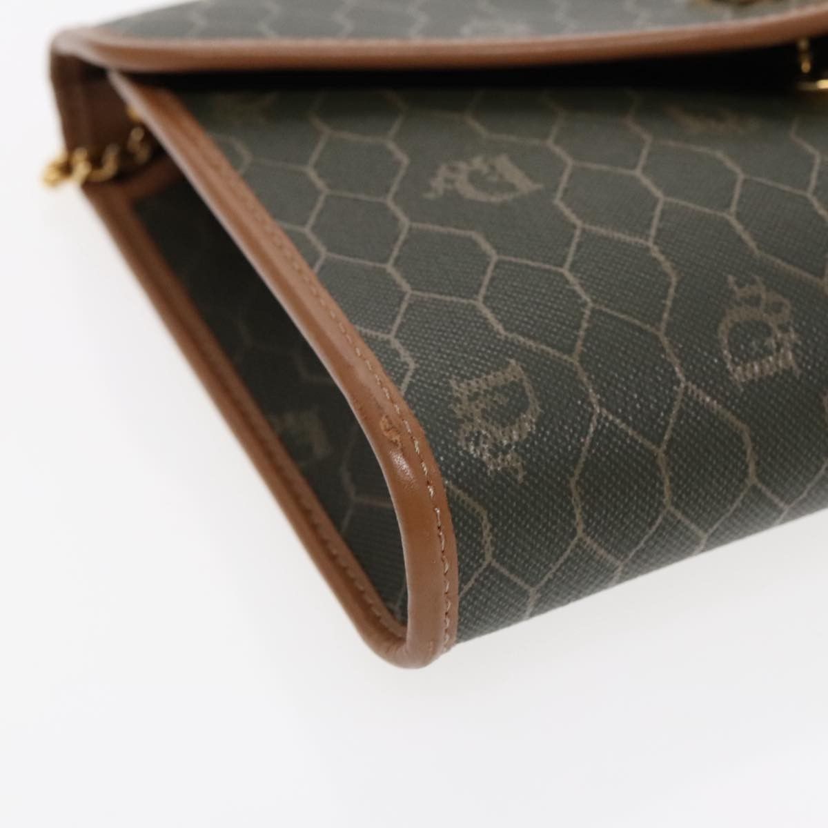 Dior Christian Dior Vintage Honeycomb chain Canvas Size ONE SIZE - 8 Thumbnail