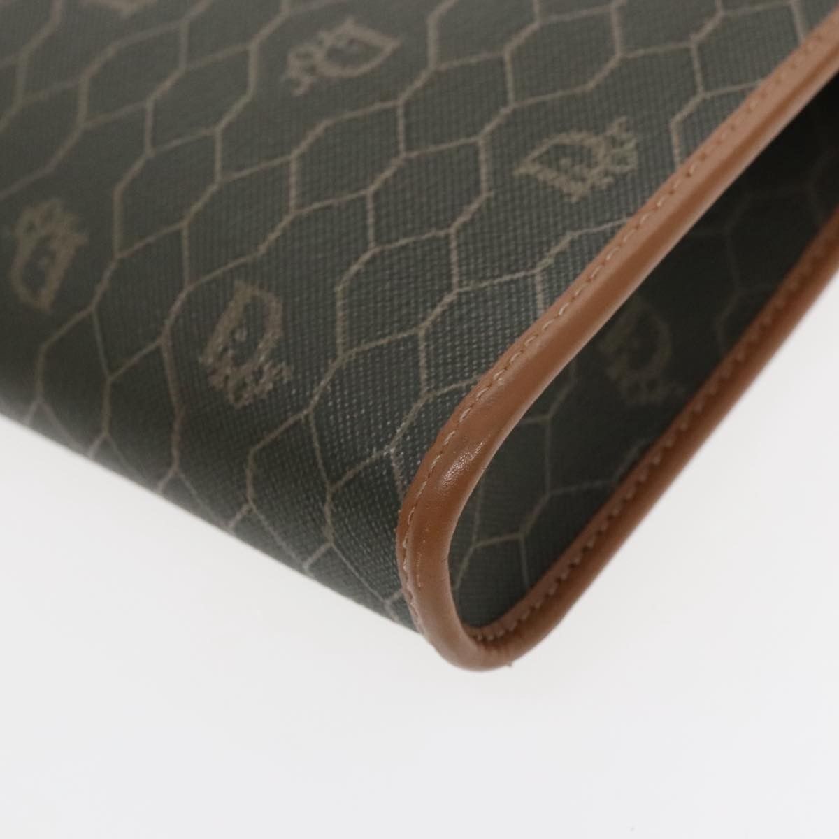 Dior Christian Dior Vintage Honeycomb chain Canvas Size ONE SIZE - 10 Thumbnail