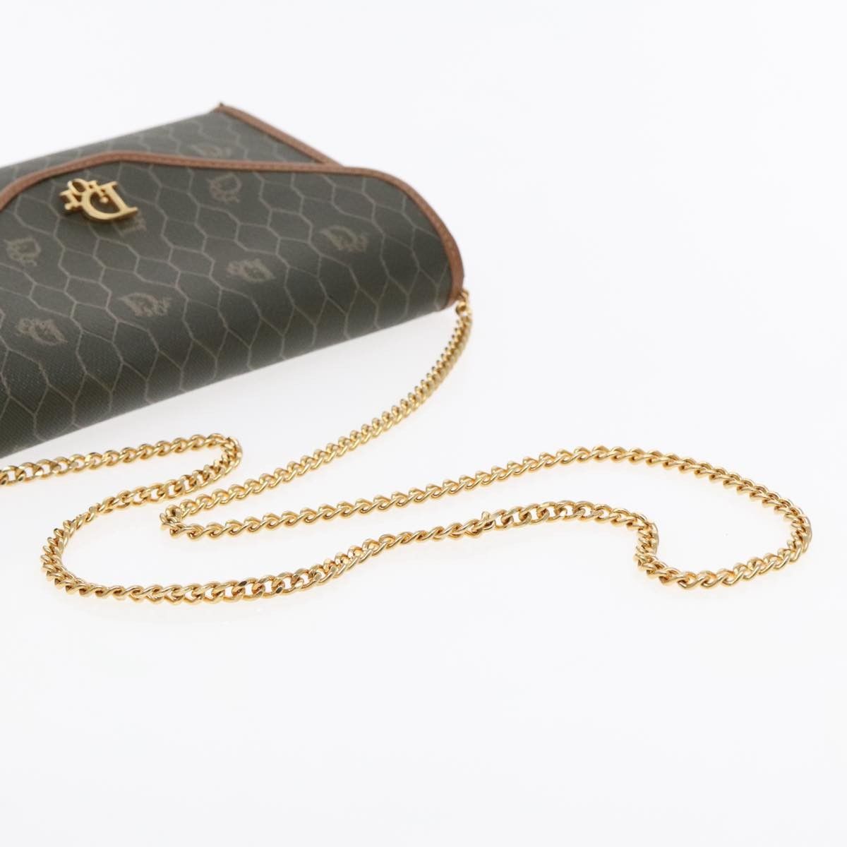 Dior Christian Dior Vintage Honeycomb chain Canvas Size ONE SIZE - 7 Thumbnail