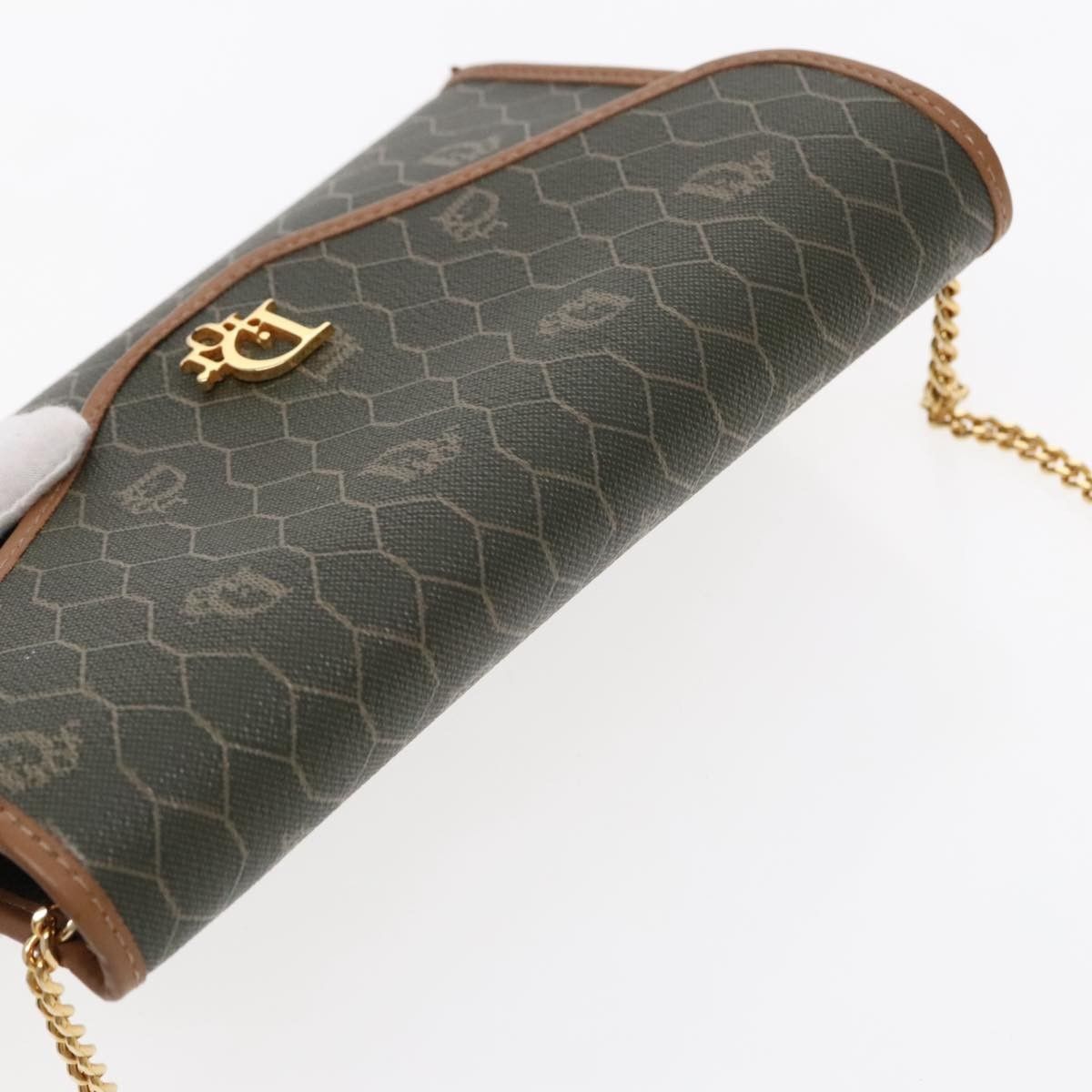 Dior Christian Dior Vintage Honeycomb chain Canvas Size ONE SIZE - 13 Thumbnail