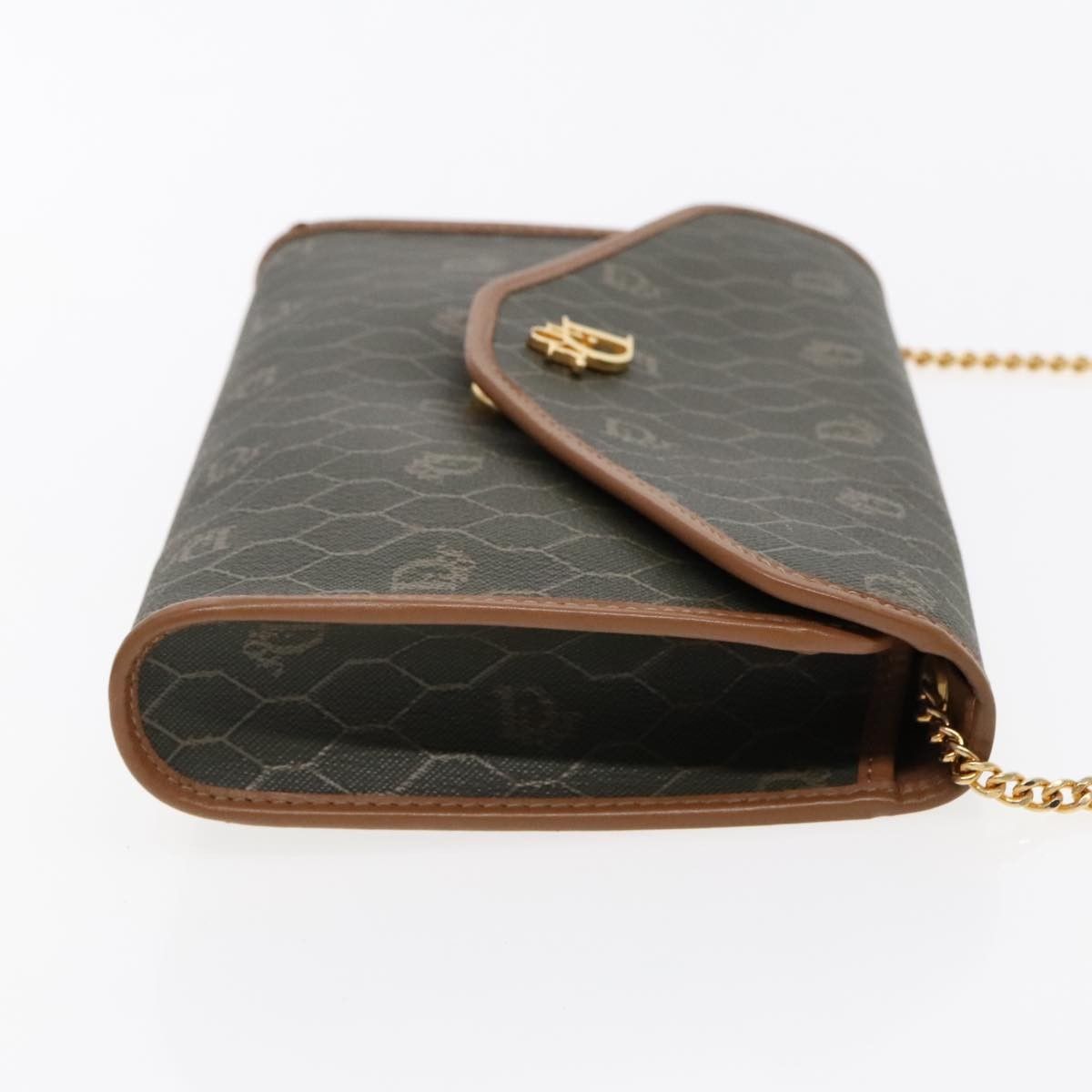 Dior Christian Dior Vintage Honeycomb chain Canvas Size ONE SIZE - 3 Thumbnail