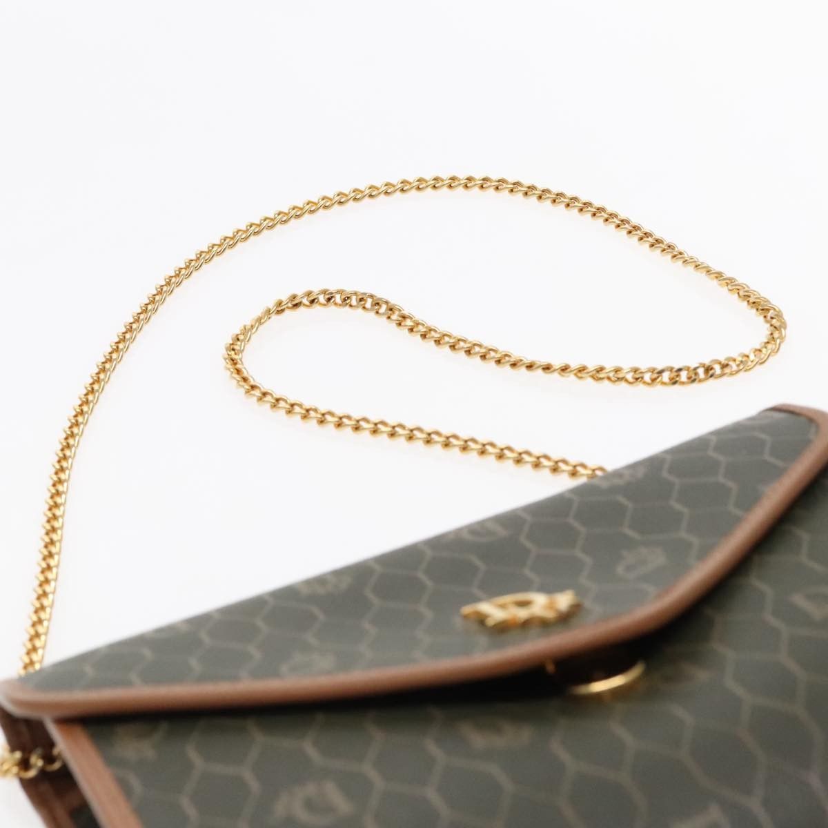 Dior Christian Dior Vintage Honeycomb chain Canvas Size ONE SIZE - 14 Thumbnail