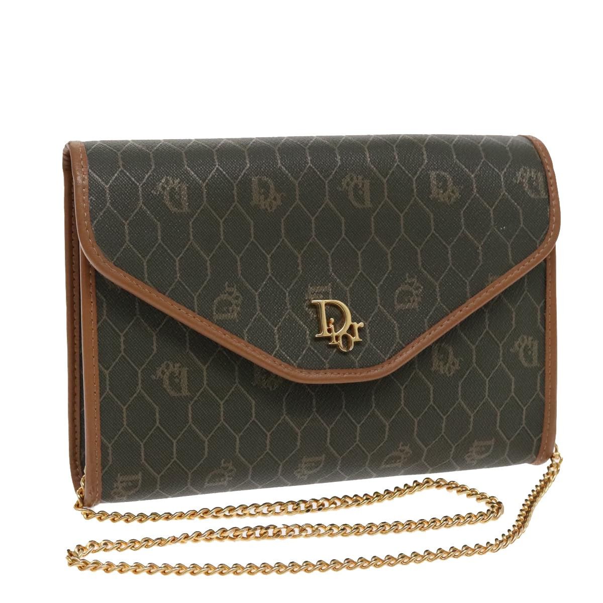 Dior Christian Dior Vintage Honeycomb chain Canvas Size ONE SIZE - 16 Thumbnail