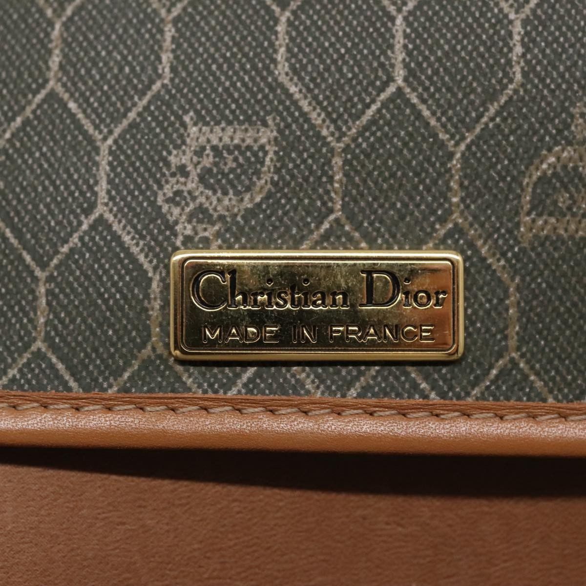 Dior Christian Dior Vintage Honeycomb chain Canvas Size ONE SIZE - 6 Thumbnail