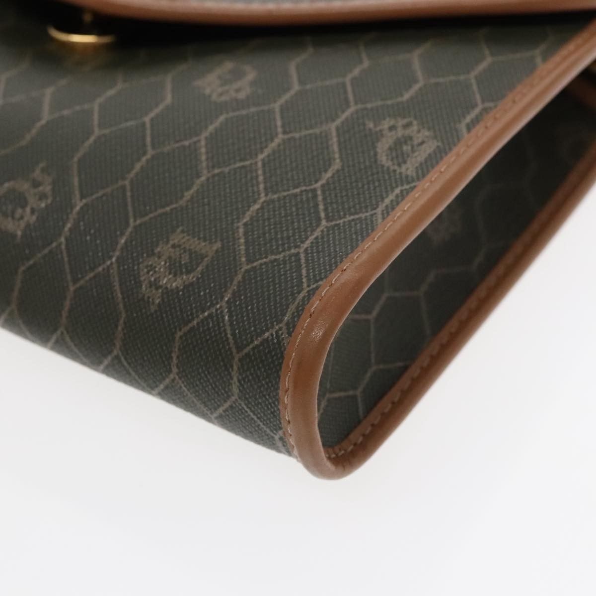 Dior Christian Dior Vintage Honeycomb chain Canvas Size ONE SIZE - 9 Thumbnail