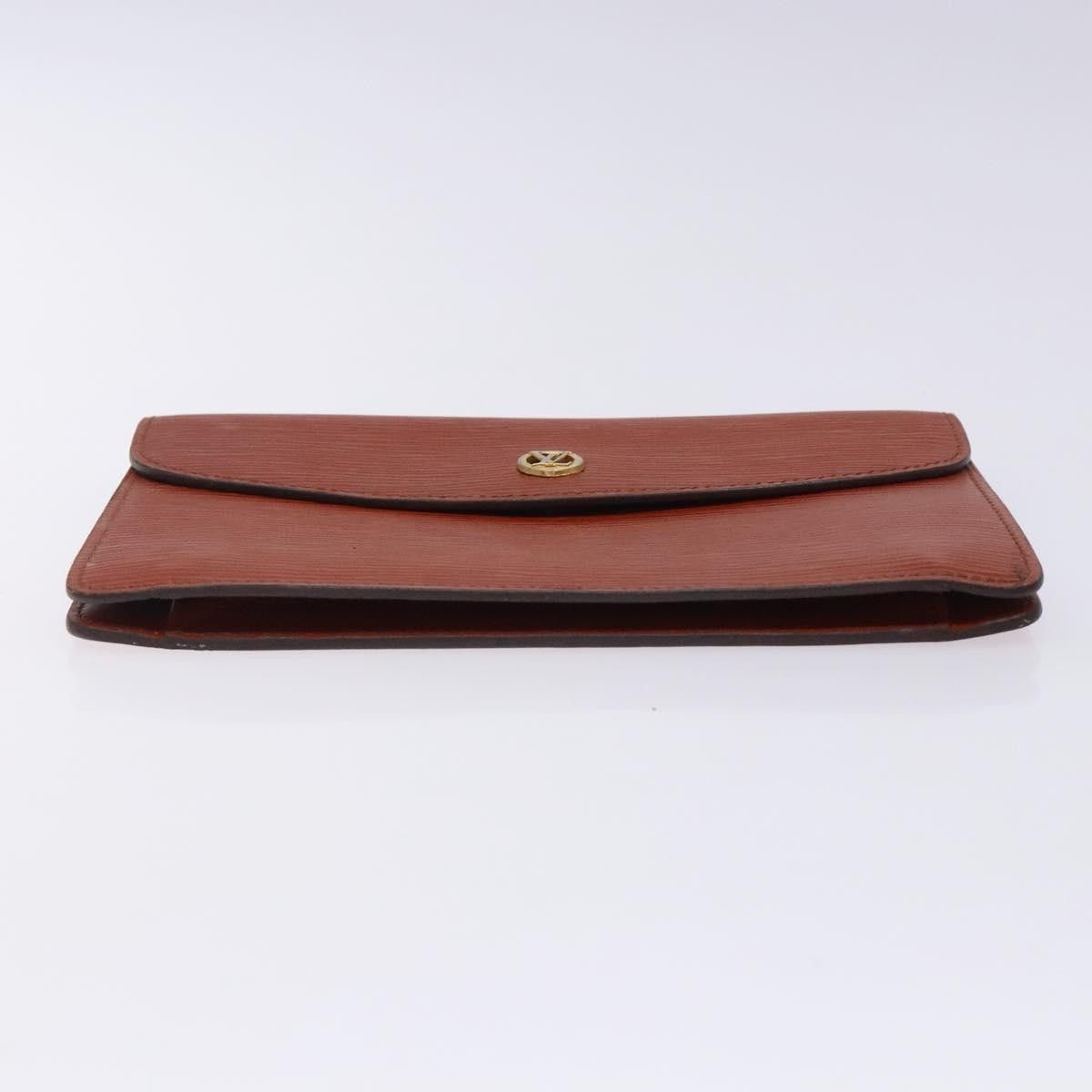 Louis Vuitton Louis Vuitton Vintage Montaigne Clutch Epi Leather Size ONE SIZE - 18 Thumbnail