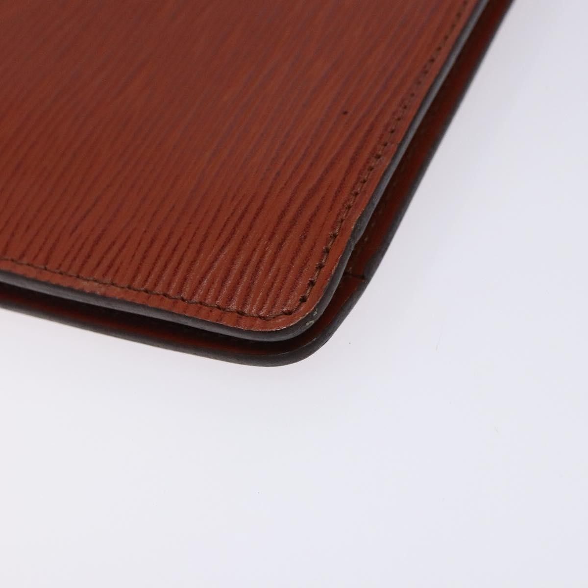 Louis Vuitton Louis Vuitton Vintage Montaigne Clutch Epi Leather Size ONE SIZE - 11 Thumbnail