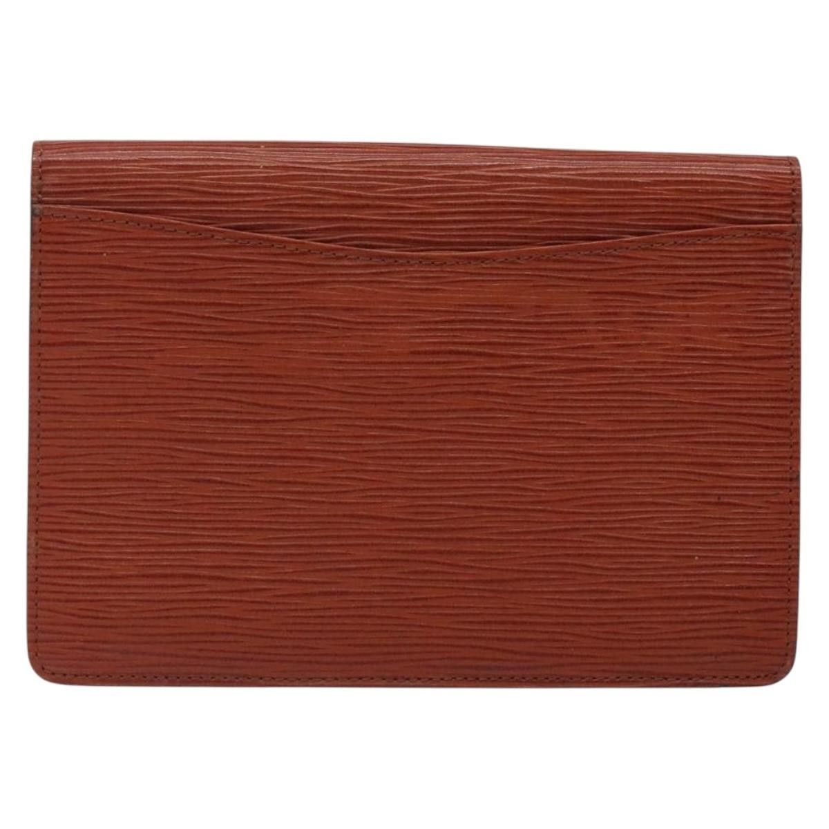 Louis Vuitton Louis Vuitton Vintage Montaigne Clutch Epi Leather Size ONE SIZE - 2 Thumbnail