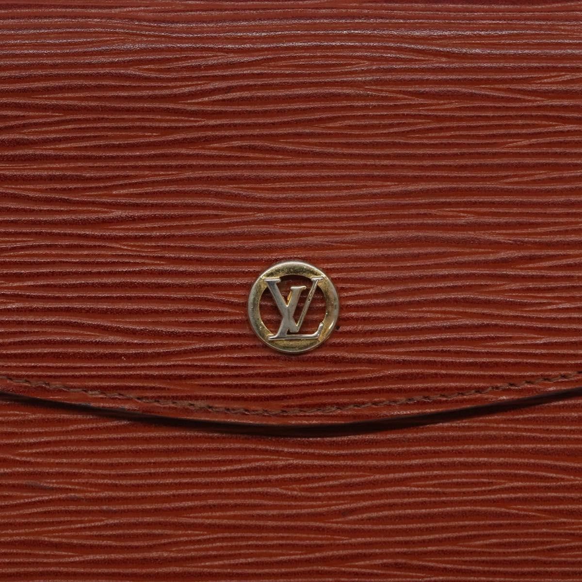 Louis Vuitton Louis Vuitton Vintage Montaigne Clutch Epi Leather Size ONE SIZE - 12 Thumbnail