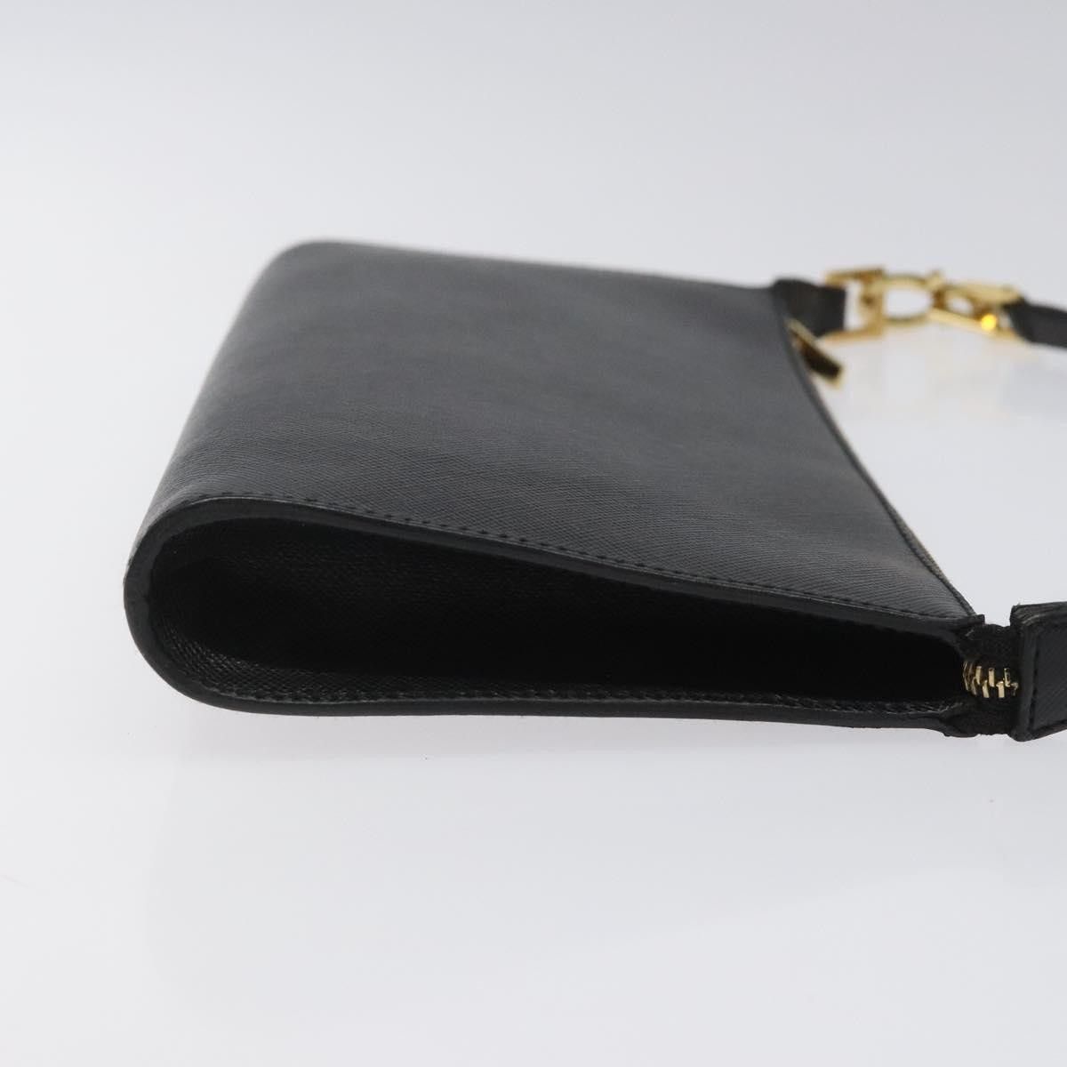 Salvatore Ferragamo Salvatore Ferragamo Gancini Pouch Leather Size ONE SIZE - 3 Thumbnail