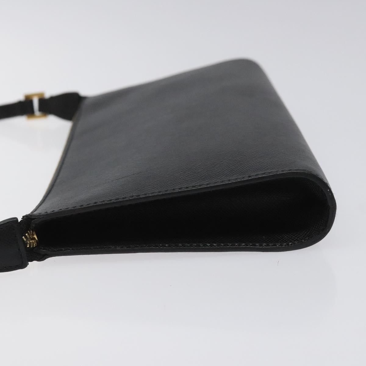 Salvatore Ferragamo Salvatore Ferragamo Gancini Pouch Leather Size ONE SIZE - 4 Thumbnail