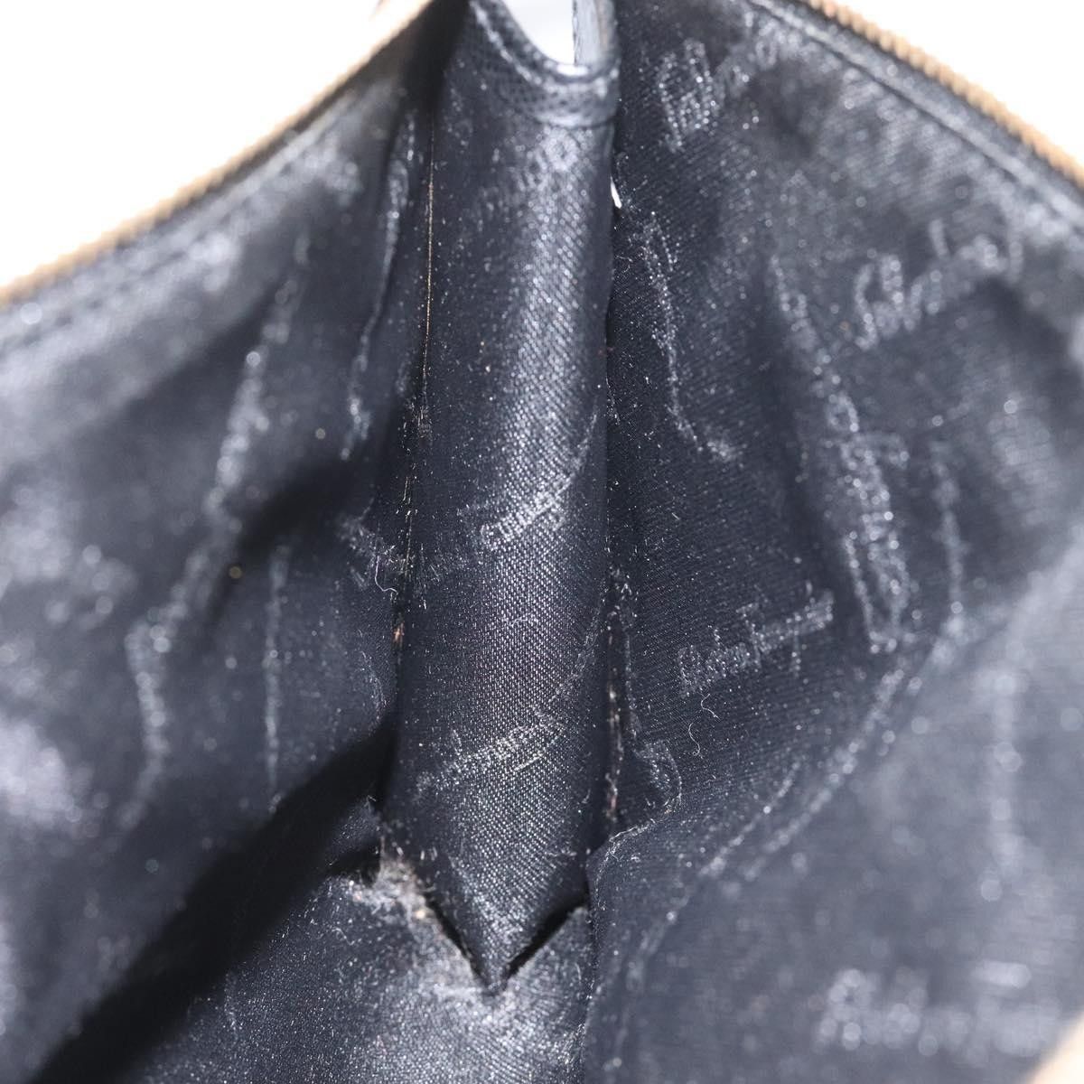 Salvatore Ferragamo Salvatore Ferragamo Gancini Pouch Leather Size ONE SIZE - 19 Thumbnail